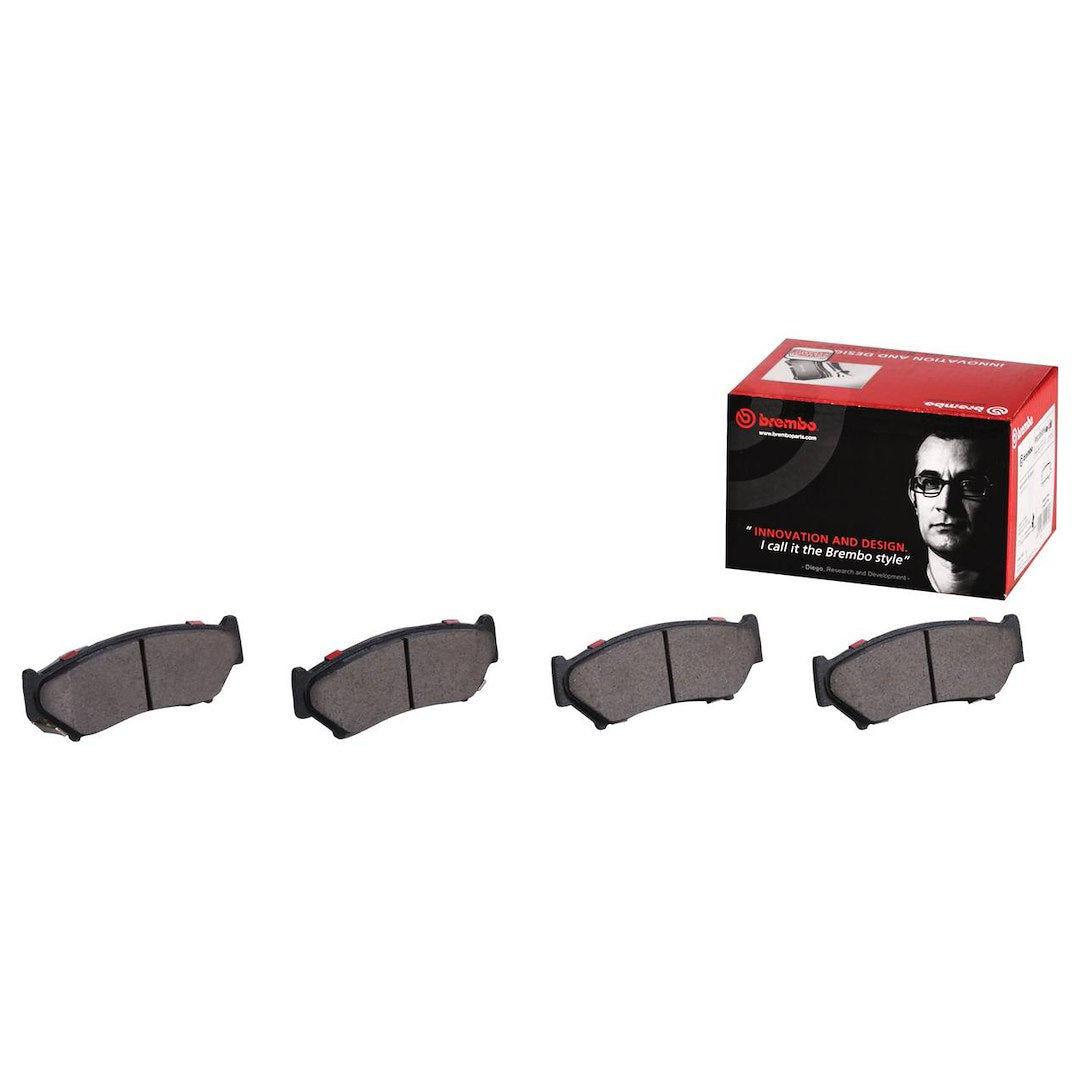 Product of Brembo P78026N Brake Pad - Set Of 4 