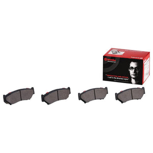 Product of Brembo P78026N Brake Pad - Set Of 4 