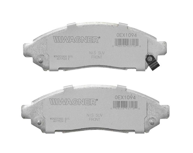Wagner Brakes Oex1094 Brake Pad||oex1094.Jpg||85||w66oex1094||2221016