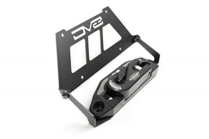 Dv8 Offroad Lpbm-02 License Plate Bracket||fairlead-Mounted-Flip-Up-License-Plate-Bracket_Offtruck-07.Jpg||91||dv8lpbm02||1628013