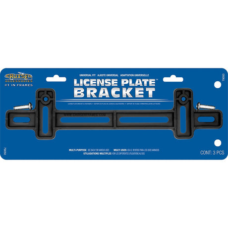Product of Cruiser 79050 License Plate Bracket