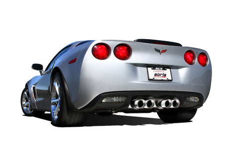 Product of Borla 11812 ATAK ® Series Axle Back System Dual Exhaust System Kit 