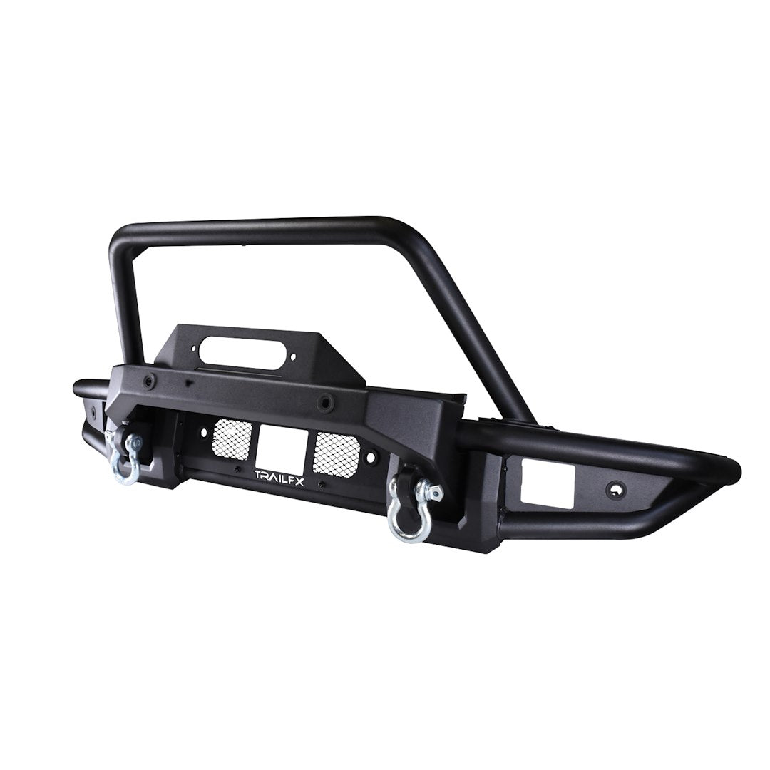 Product of TrailFX BR002T TrailFX Bronco Products Steel Matte Powder Coated Bumper 