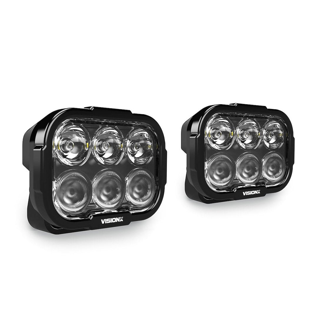 Vision X Lighting Dura2-Dl6cbkit Driving/ Fog Light||dura2-Dl6cbkit.Jpg||85||v472dl6cbkit||2219826