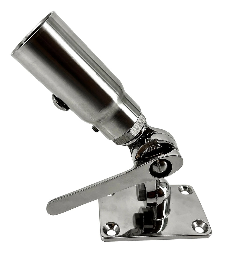 Product of Seaview Sv114stlkrb Boat Antenna Mount