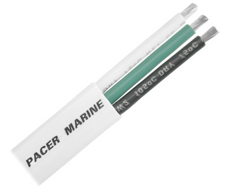 Pacer Marine W16/3-100 Triplex Wire||w16.3-100.Png||85||pcrw163100||2115807