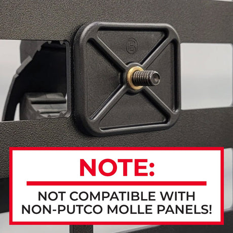 Product of Putco 195071 Molle Cargo Panel