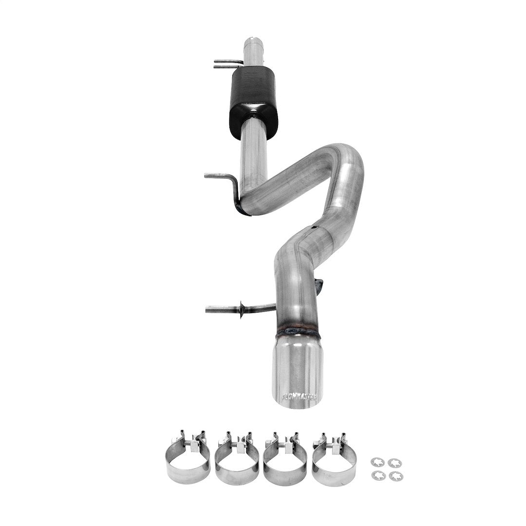 Product of Flowmaster 817674 American Thunder ® Cat Back System Single Exhaust System Kit 