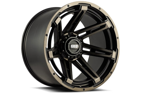 Product of Grid Wheels 20x9 Black Wheel - Not Applicable Bolt Pattern 