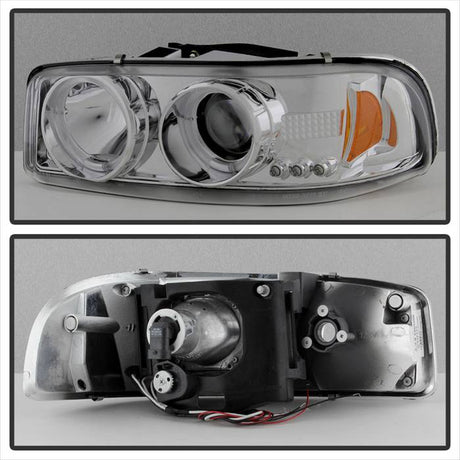 Spyder Automotive 5009364 Headlight Assembly||5009364_1.Jpg||86||s2z5009364||879049