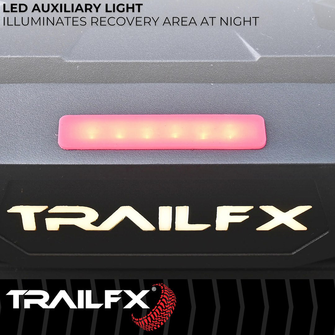 Product of TrailFX WR295B 9500 Pound Vehicle Recovery Winch 