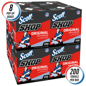 Kimbery Clark/ Scott Paper 75190 Shop Towel||75190_1.Jpg||86||k7875190||1348532