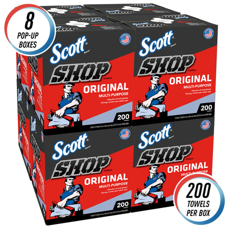 Kimbery Clark/ Scott Paper 75190 Shop Towel||75190_1.Jpg||86||k7875190||1348532