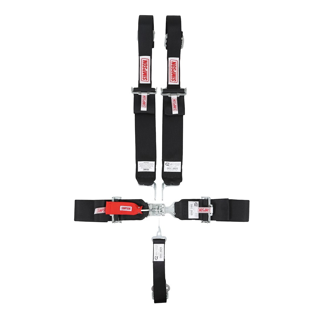 Product of Simon Race 29063bkh Seat Belt