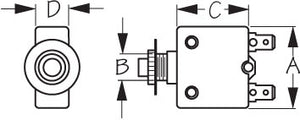 Sea Dog 420810-1 Circuit Breaker||420810-1_1.Jpg||86||sdg4208101||972099