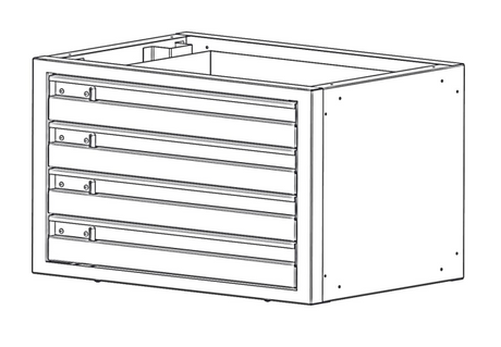 Product of Kargomaster 40090 Van Storage System Cabinet