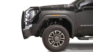 Product of Fab Fours GM24-Q6260-1 Elite Steel Matte Powder Coated Bumper 