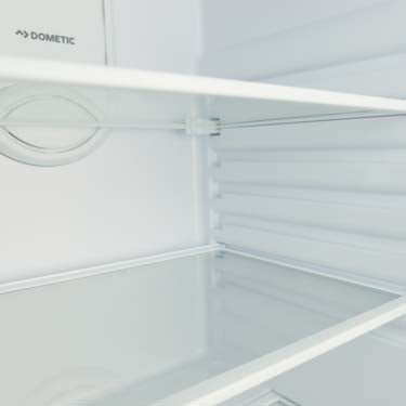 Product of Dometic 10 Cubic Feet Dual Compartment 2 Door Refrigerator With Freezer , Black 
