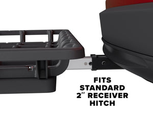 Weathertech (Usa) 8ahb01 Trailer Hitch Cargo Carrier||8ahb01_5.Jpg||90||w248ahb01||2268047
