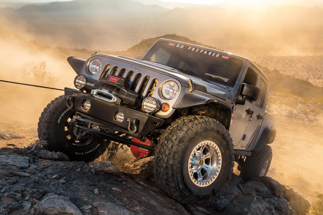 Product of Warn 92815 10000 Pound Vehicle Recovery Winch 