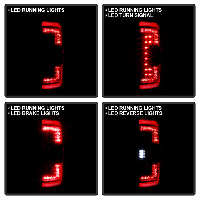 Product of Spyder Automotive 5088772 Tail Light Assembly 