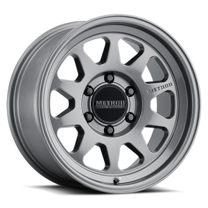 Product of Method Race Wheels 17x8.5 Titanium Wheel - Not Applicable Bolt Pattern 
