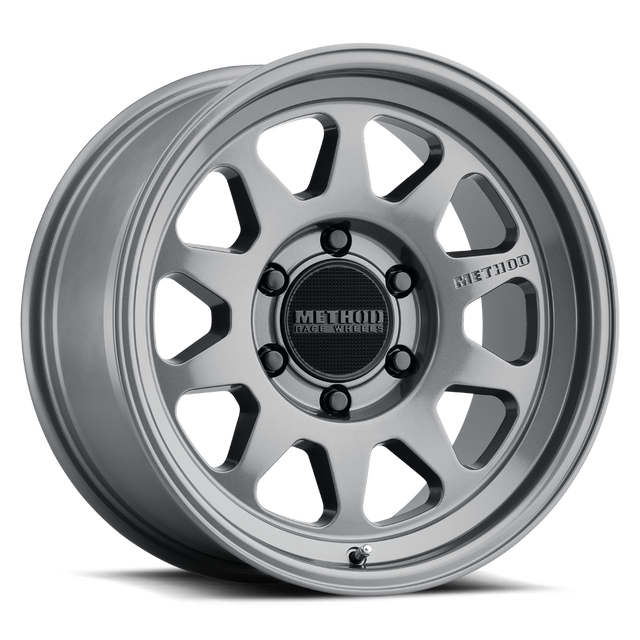 Product of Method Race Wheels 17x8.5 Titanium Wheel - Not Applicable Bolt Pattern 