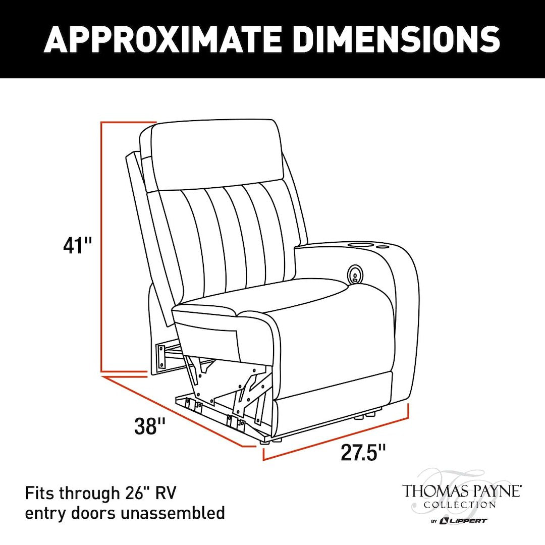 Product of Lippert Components 2020129337 Chair