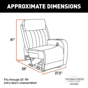 Product of Lippert Components 2020129337 Chair