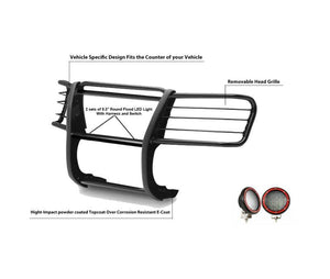 Black Horse Offroad 17fp27ma-Plfr Grille Guard||17fp27ma-Plfr_9.Jpeg||93||blk17fp27mafr||1788429