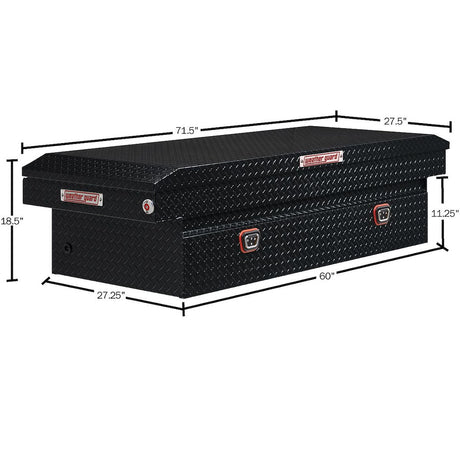 Product of Weather Guard (Werner) 117-5-04 Extra Wide Toolbox 