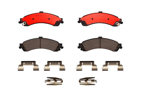 Product of Brembo P10040N Brake Pad - Set Of 4 