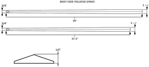 Product of Coast To Coast Ccism603 Side Molding