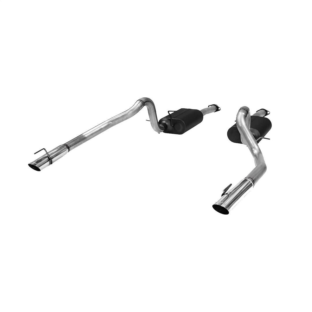 Product of Flowmaster 17312 American Thunder ® Cat Back System Dual Exhaust System Kit 