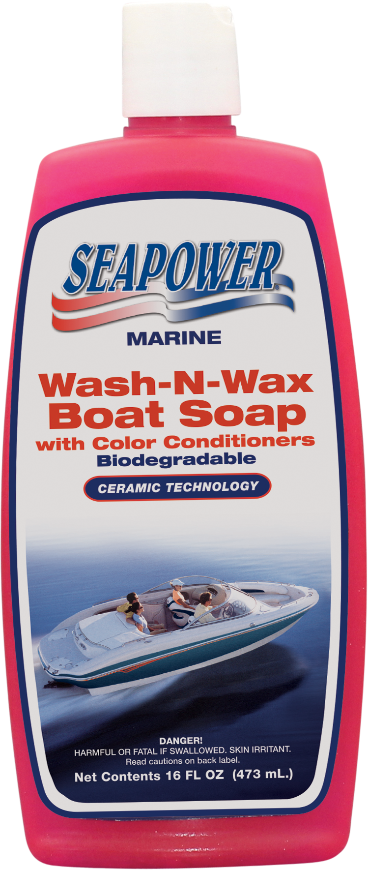 Seapower Sws-16 Boat Wash||sws-16_Wash And Wax Boat Soap.Png||85||t6asws16||1722212