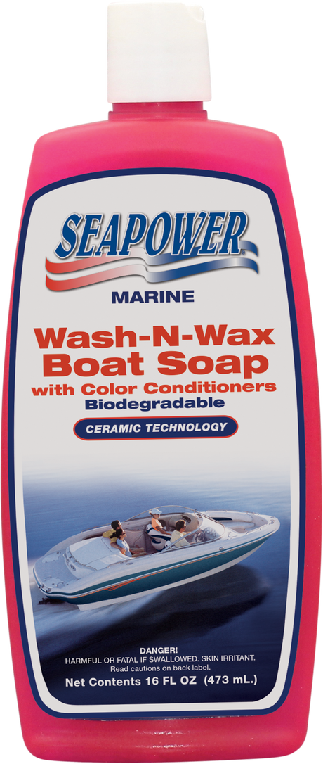 Seapower Sws-16 Boat Wash||sws-16_Wash And Wax Boat Soap.Png||85||t6asws16||1722212