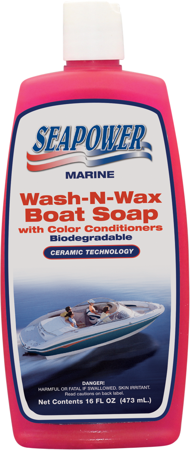 Seapower Sws-16 Boat Wash||sws-16_Wash And Wax Boat Soap.Png||85||t6asws16||1722212
