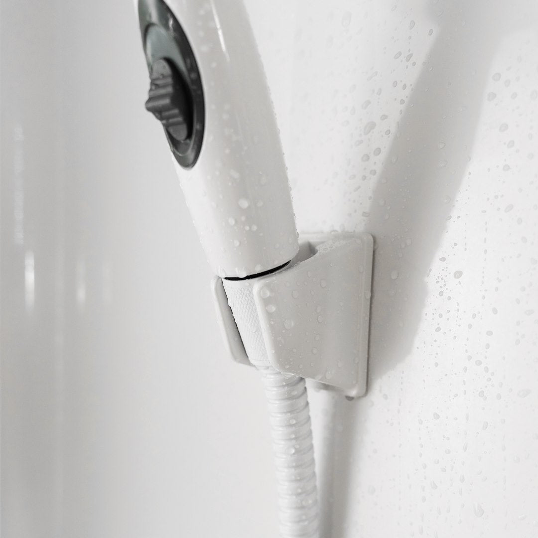 Product of Dura Faucet Df-Sa432k-Wt Shower Head