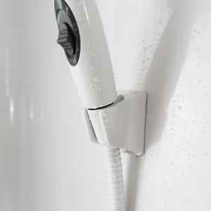 Product of Dura Faucet Df-Sa432k-Wt Shower Head
