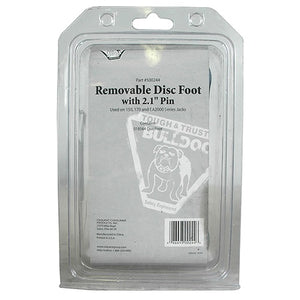Bulldog 500244 Trailer Tongue Jack Foot Plate||500244_4.Jpg||89||b1e500244||1064190