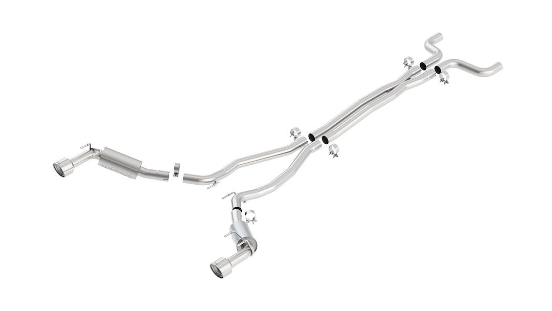 Borla 140280 Exhaust System Kit||140280.Jpg||85||b25140280||955218