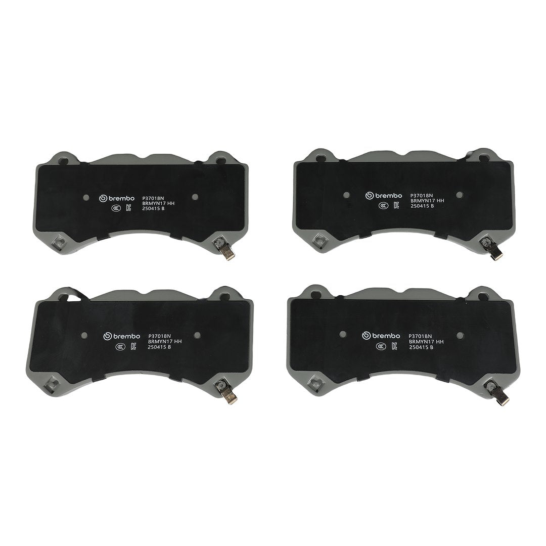 Brembo P37018n Brake Pad||p37018n_Bac.Jpg||88||brmp37018n||1754720