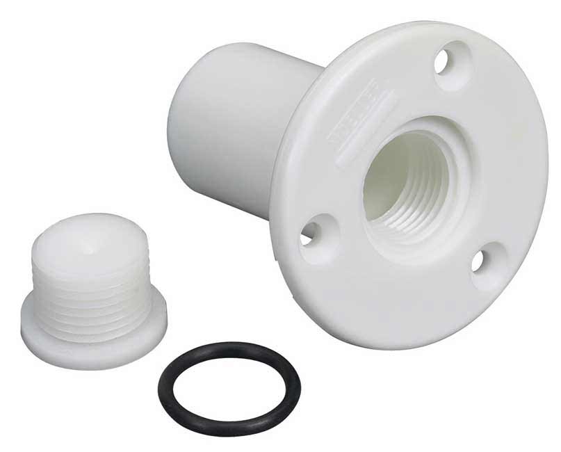 Moeller Marine Products 020303-10 Boat Drain Plug Tube||020303-10.Jpg||85||moe02030310||1371518