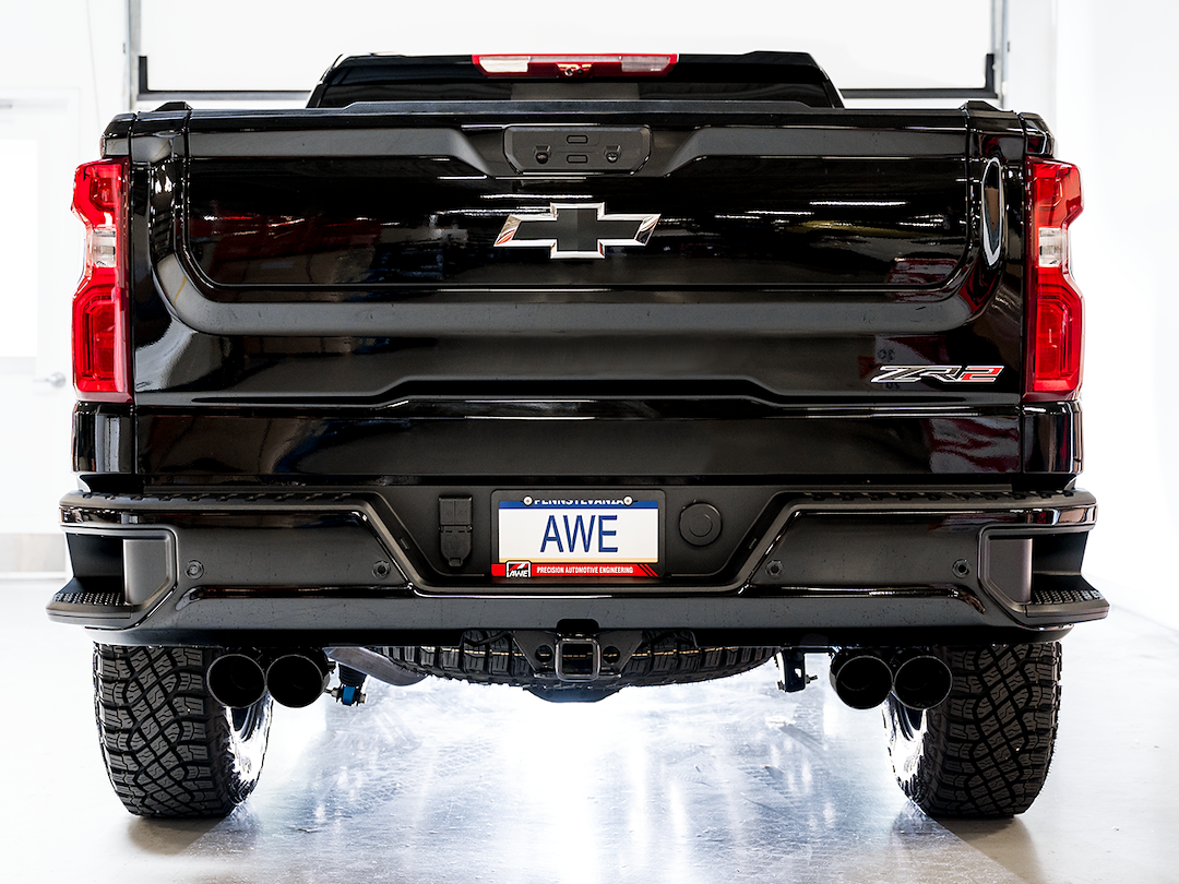 Product of AWE Tuning 3015-43284 0FG Cat-Back System Dual Exhaust System Kit 