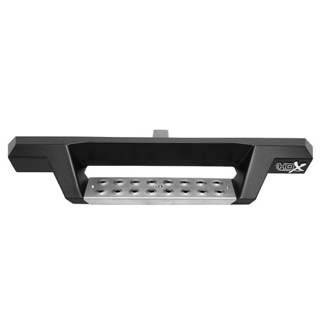Product of Westin Automotive 56-100152 Black Coated Body/ Silver Polished Step Steel Truck Step