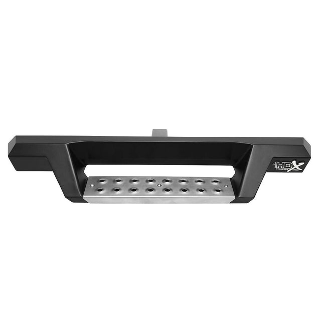 Product of Westin Automotive 56-100152 Black Coated Body/ Silver Polished Step Steel Truck Step