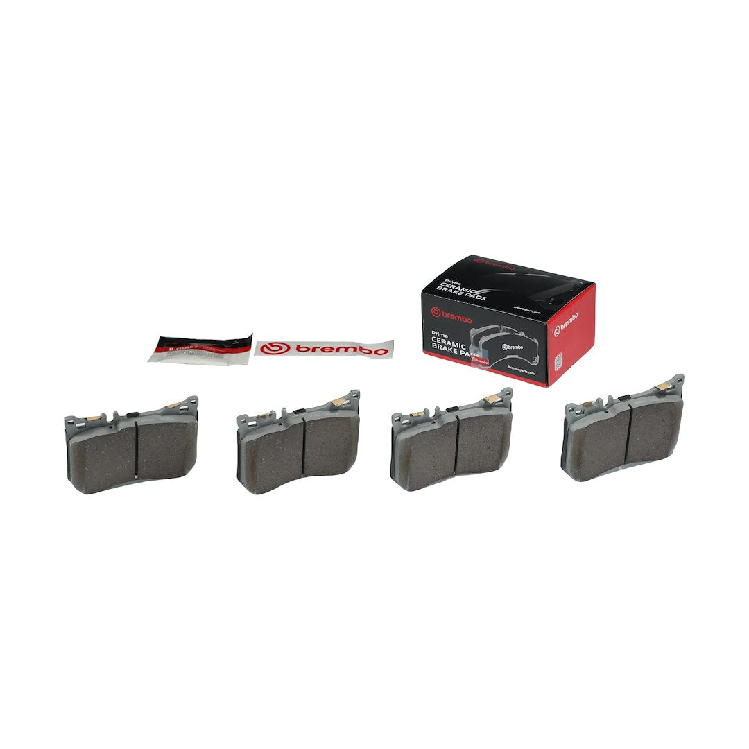 Brembo P50095n Brake Pad||p50095n_Frr.Jpg||86||brmp50095n||1753534