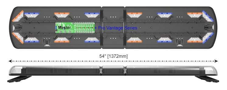 Product of Ecco Electronic 12-51409-ES Light Bar 