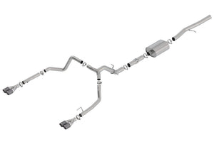 Product of Borla 140776CF ATAK ® Series Cat Back System Single Exhaust System Kit 