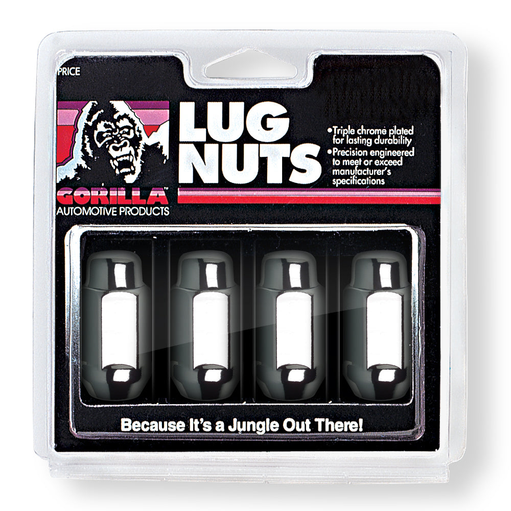Product of Gorilla 91107XL Acorn Bulge Extra Long 60 Degree Conical Bulge 14x2.0 Lug Nut 